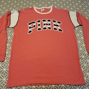 Victoria's Secret PINK Baseball Tee Small